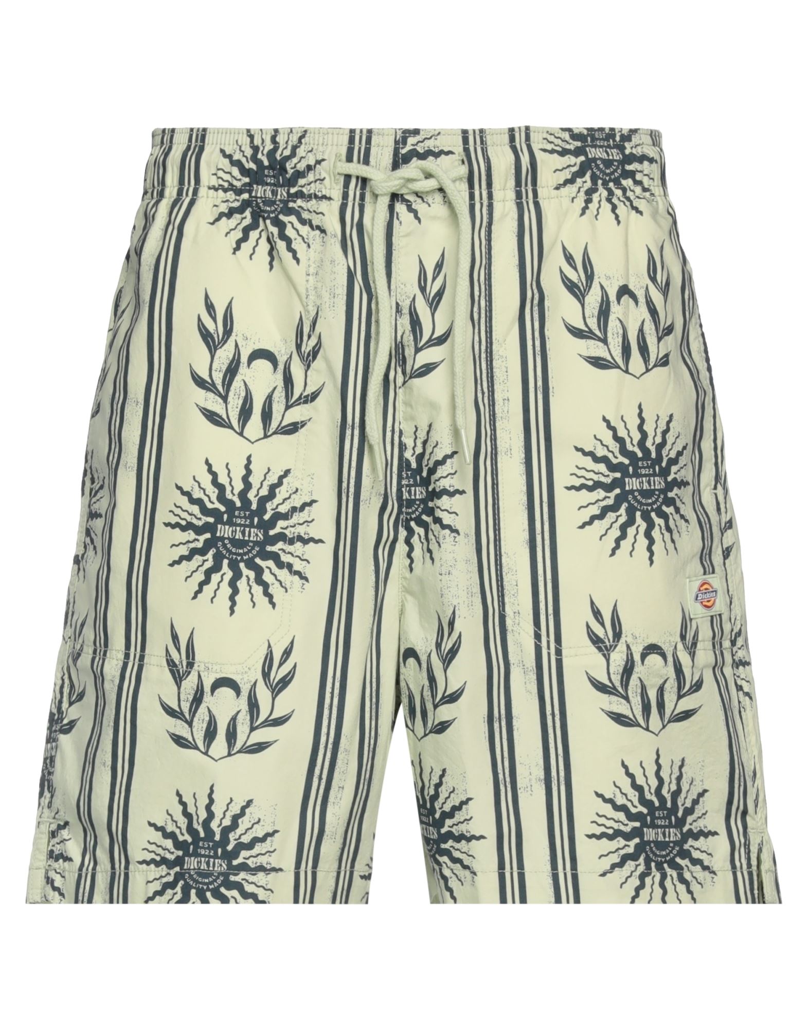 Dickies Man Shorts & Bermuda Shorts Light Green Size M Cotton