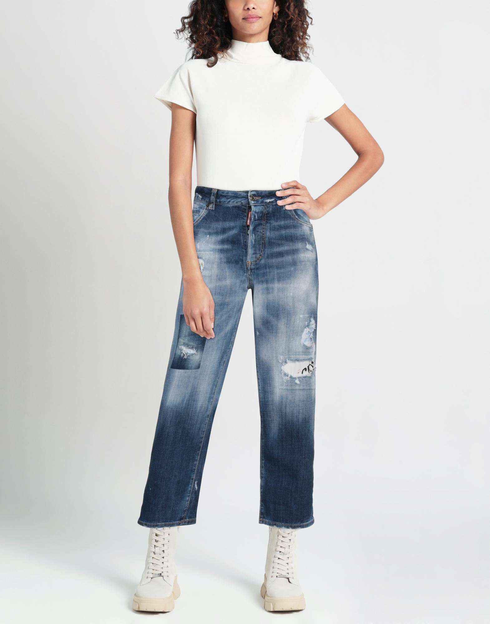  Dsquared2 - Hosen & Röcke - Jeanshosen - On Yoox.com 