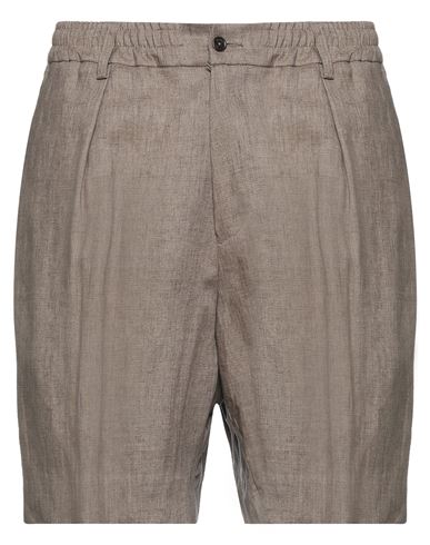Be Able Man Shorts & Bermuda Shorts Khaki Size 31 Linen In Beige