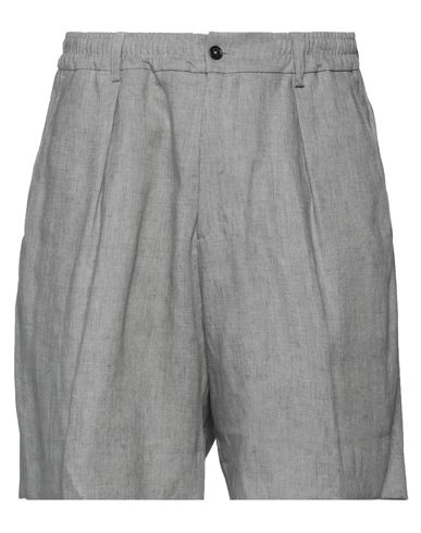 Be Able Man Shorts & Bermuda Shorts Grey Size 31 Linen