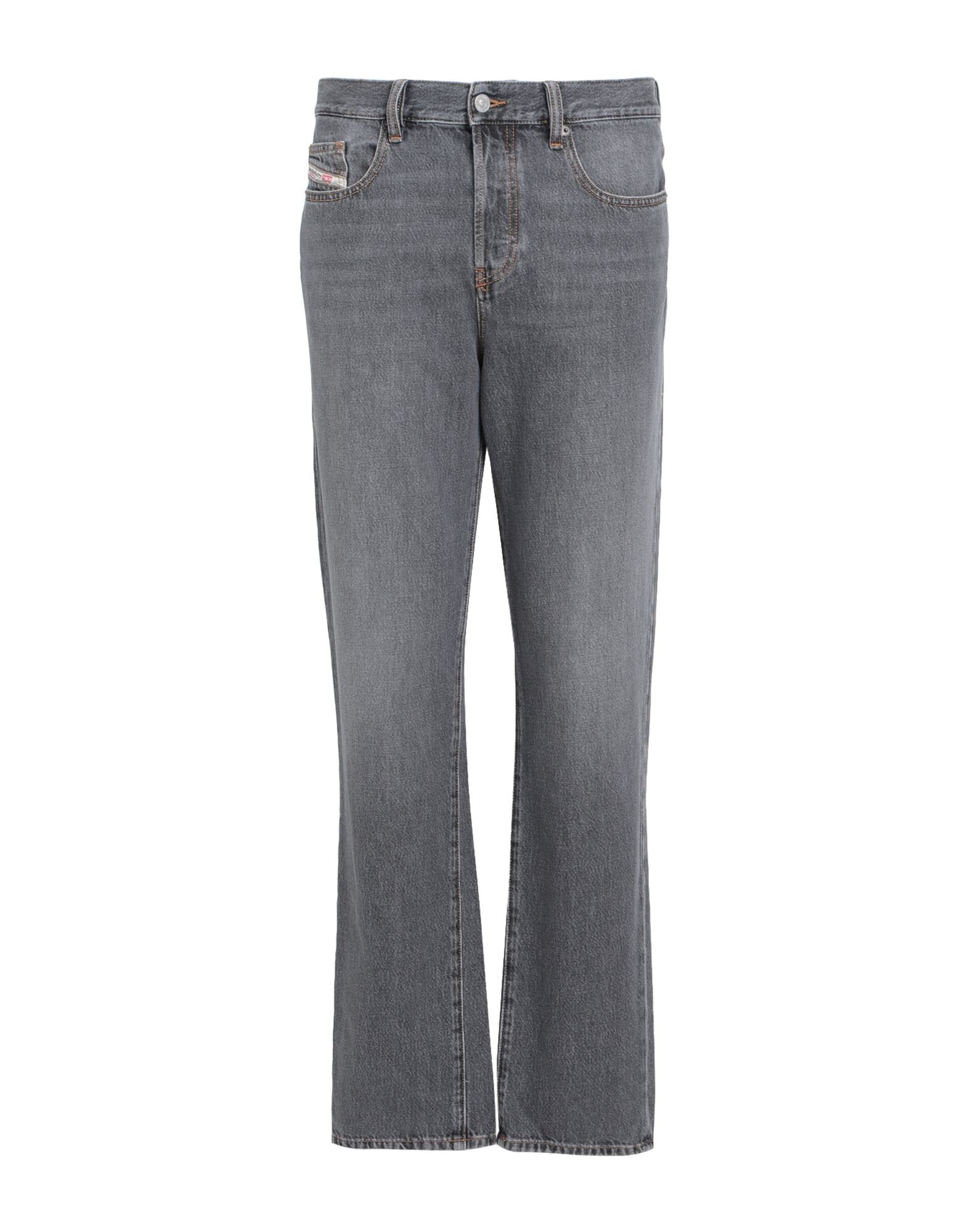Diesel 2020 D-viker 09b84 Straight-leg Jeans In Grey