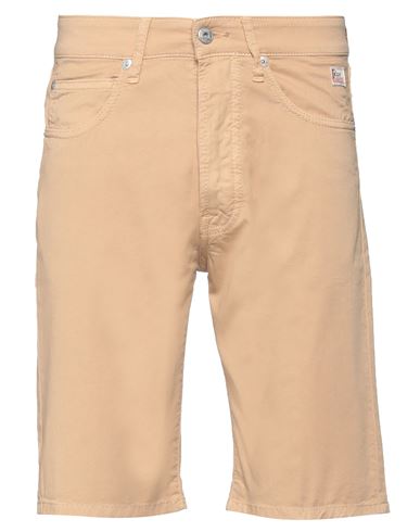 Roy Rogers Roÿ Roger's Man Shorts & Bermuda Shorts Sand Size 29 Cotton, Elastane In Beige