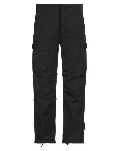 Shop Maharishi Man Pants Black Size Xl Polyester, Cotton
