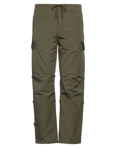 Shop Maharishi Man Pants Military Green Size L Polyester, Cotton