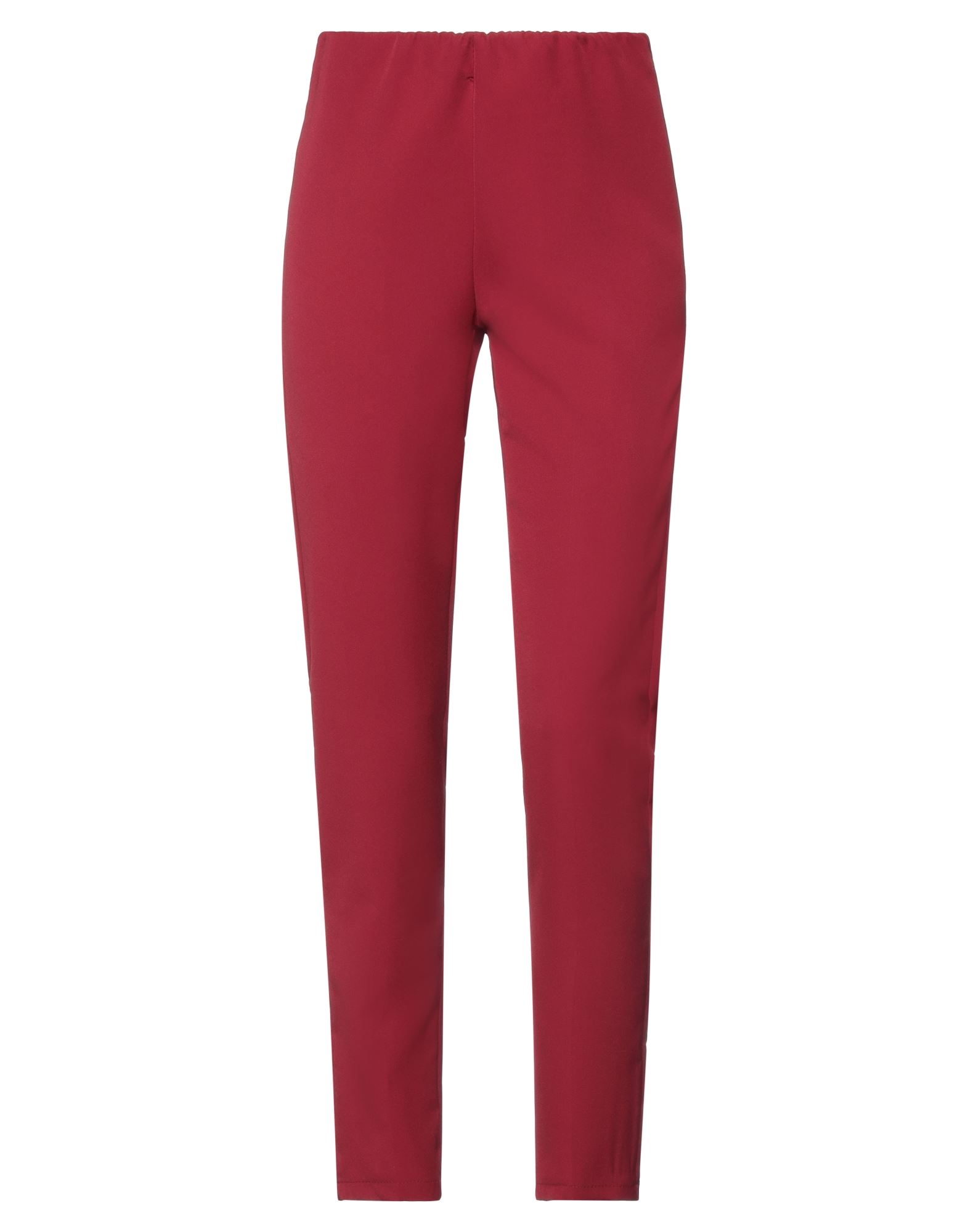 Boutique De La Femme Pants In Red