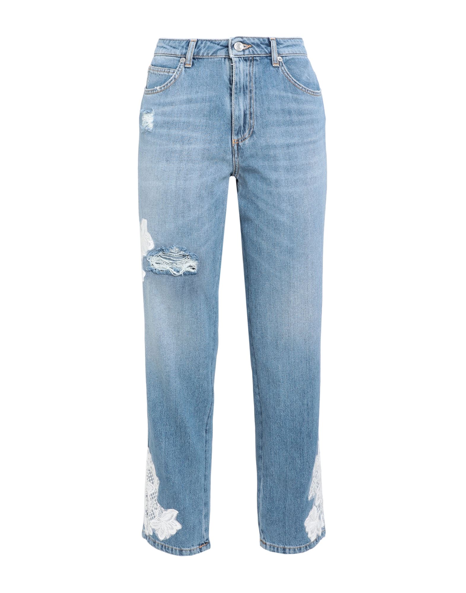 Ermanno Di Ermanno Scervino Jeans In Blue