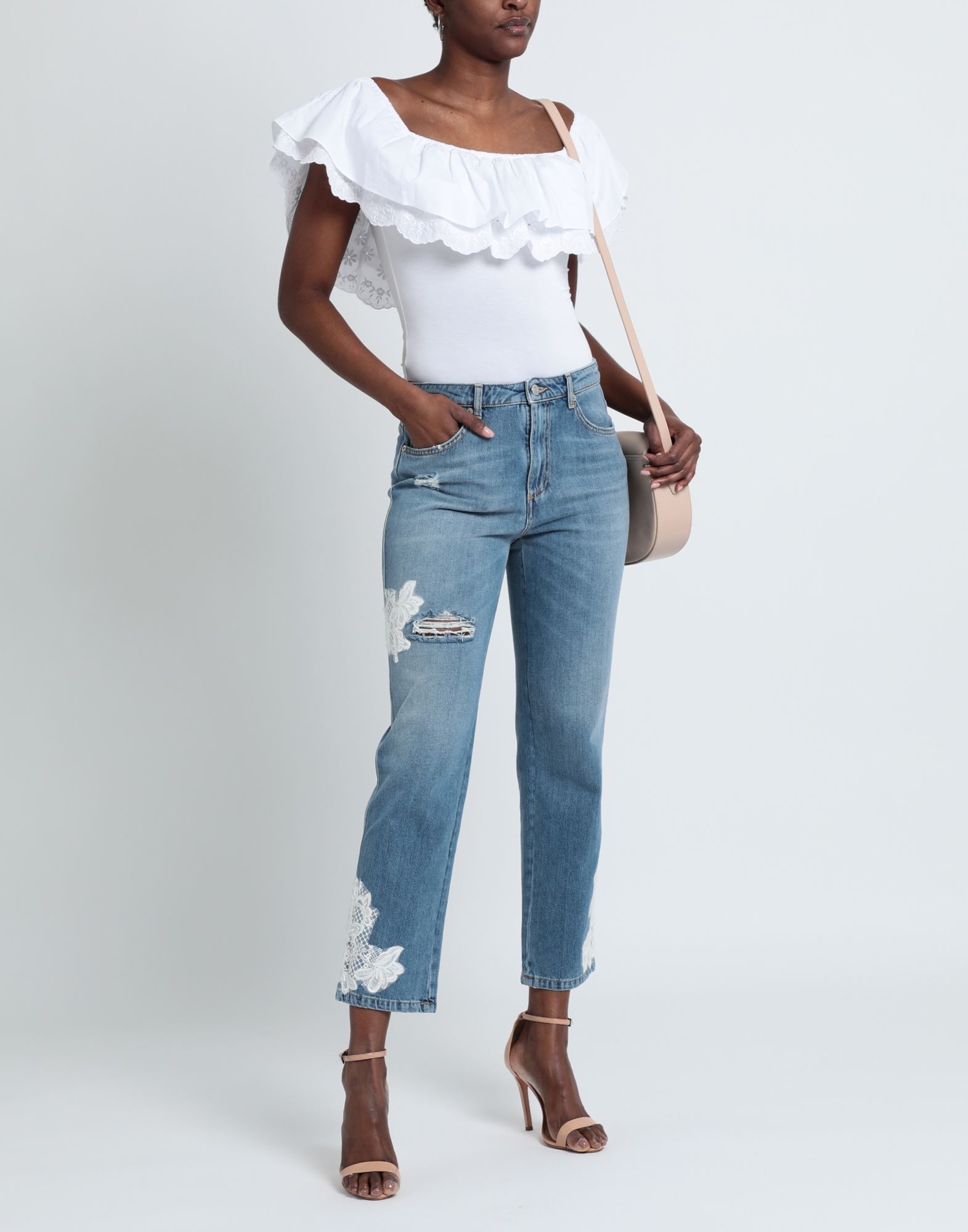  Ermanno Di Ermanno Scervino - Hosen & Röcke - Jeanshosen - On Yoox.com 