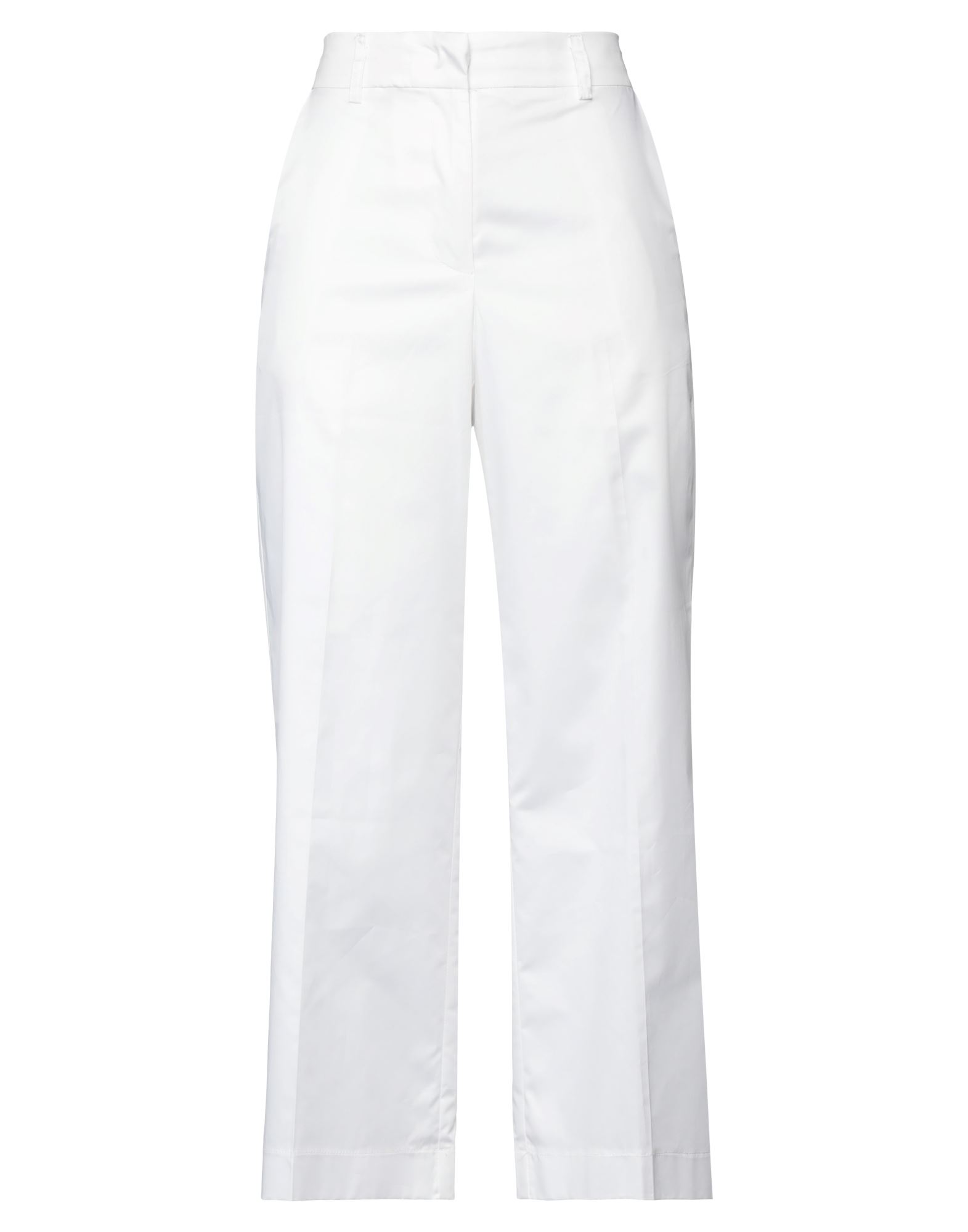 Kaos Pants In White