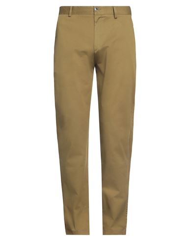 Ben Sherman Man Pants Military Green Size 30w-32l Cotton, Elastane