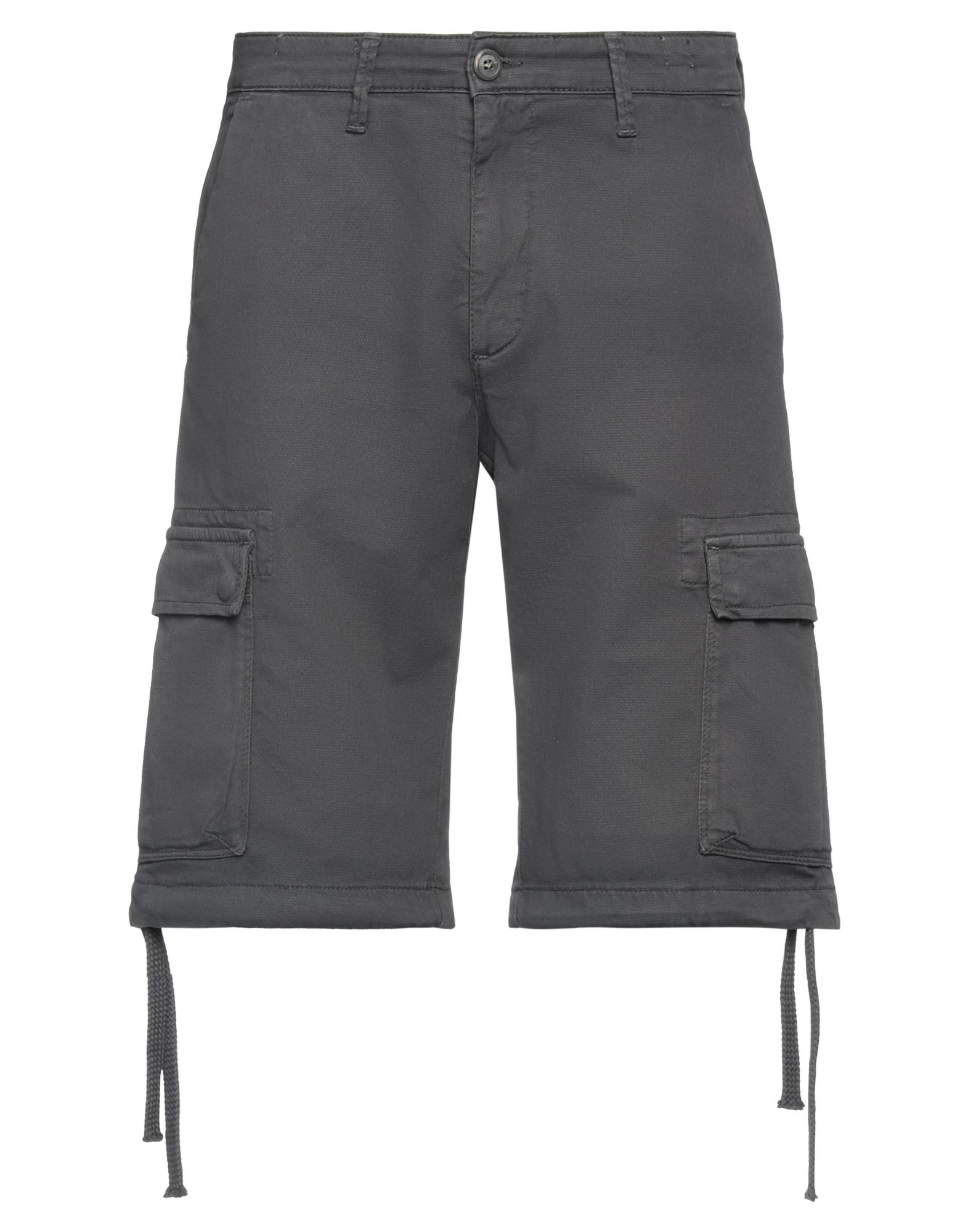 Bomboogie Man Shorts & Bermuda Shorts Steel Grey Size 29 Cotton, Elastane