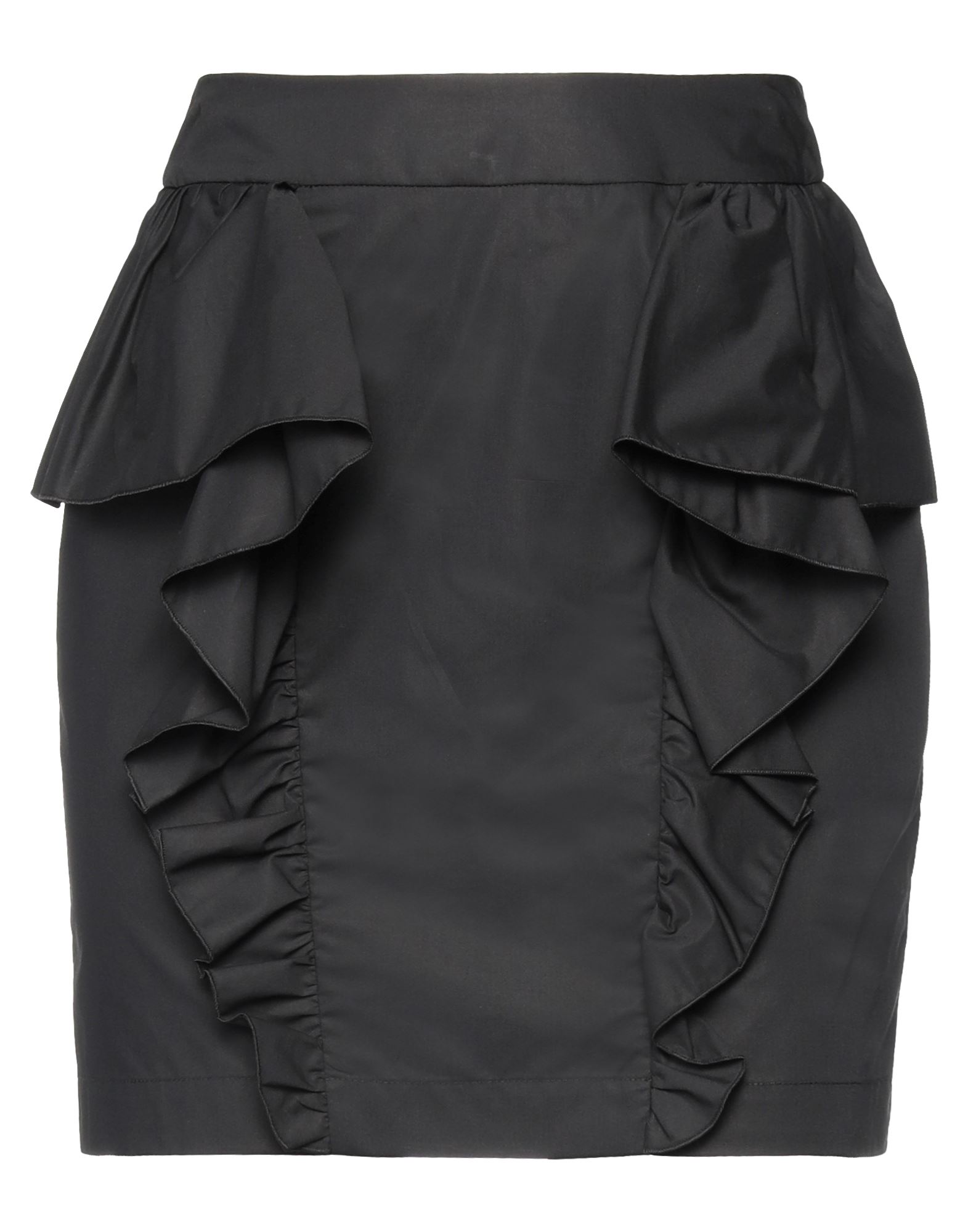 Gina Gorgeous Mini Skirts In Black