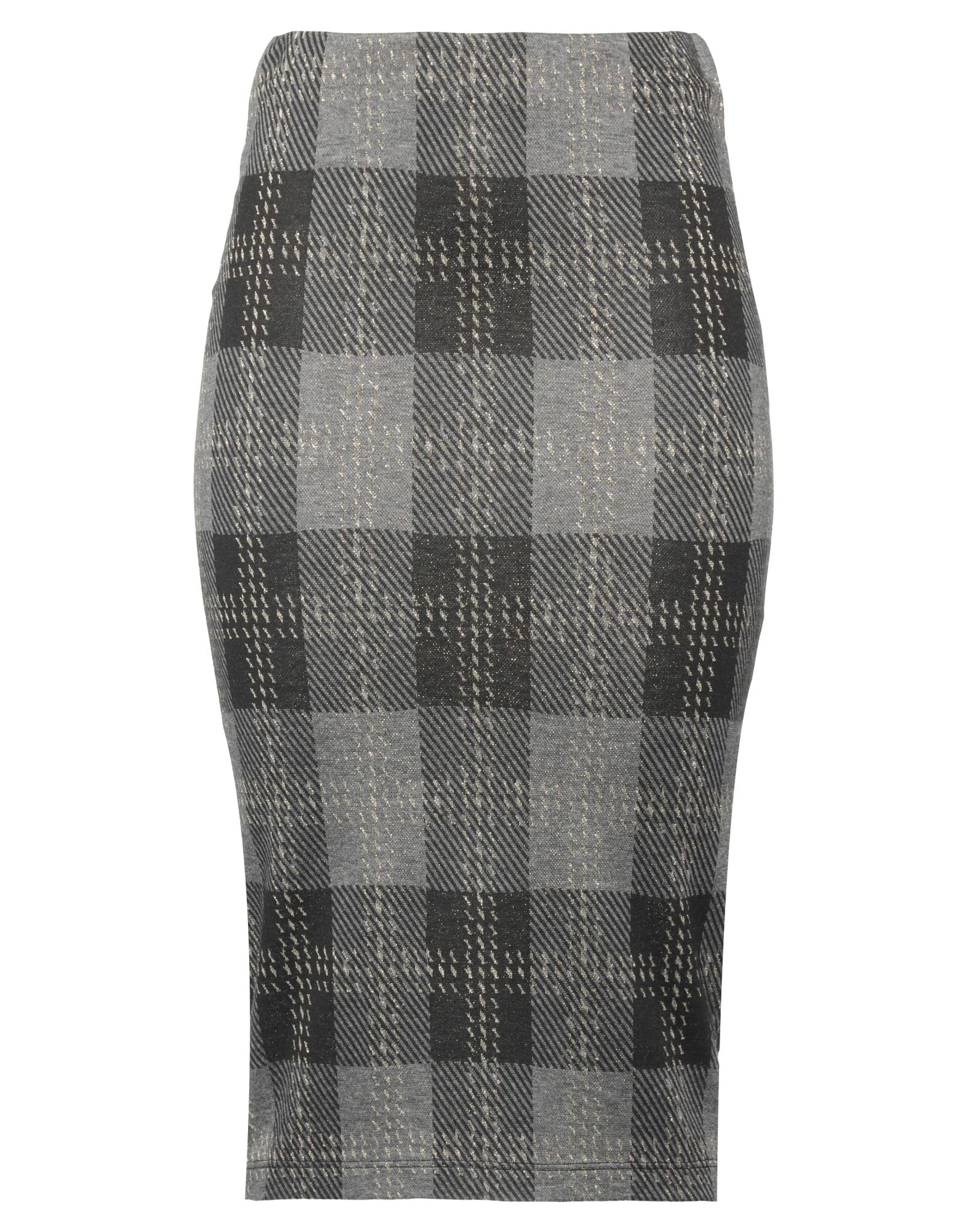 Fly Girl Midi Skirts In Black