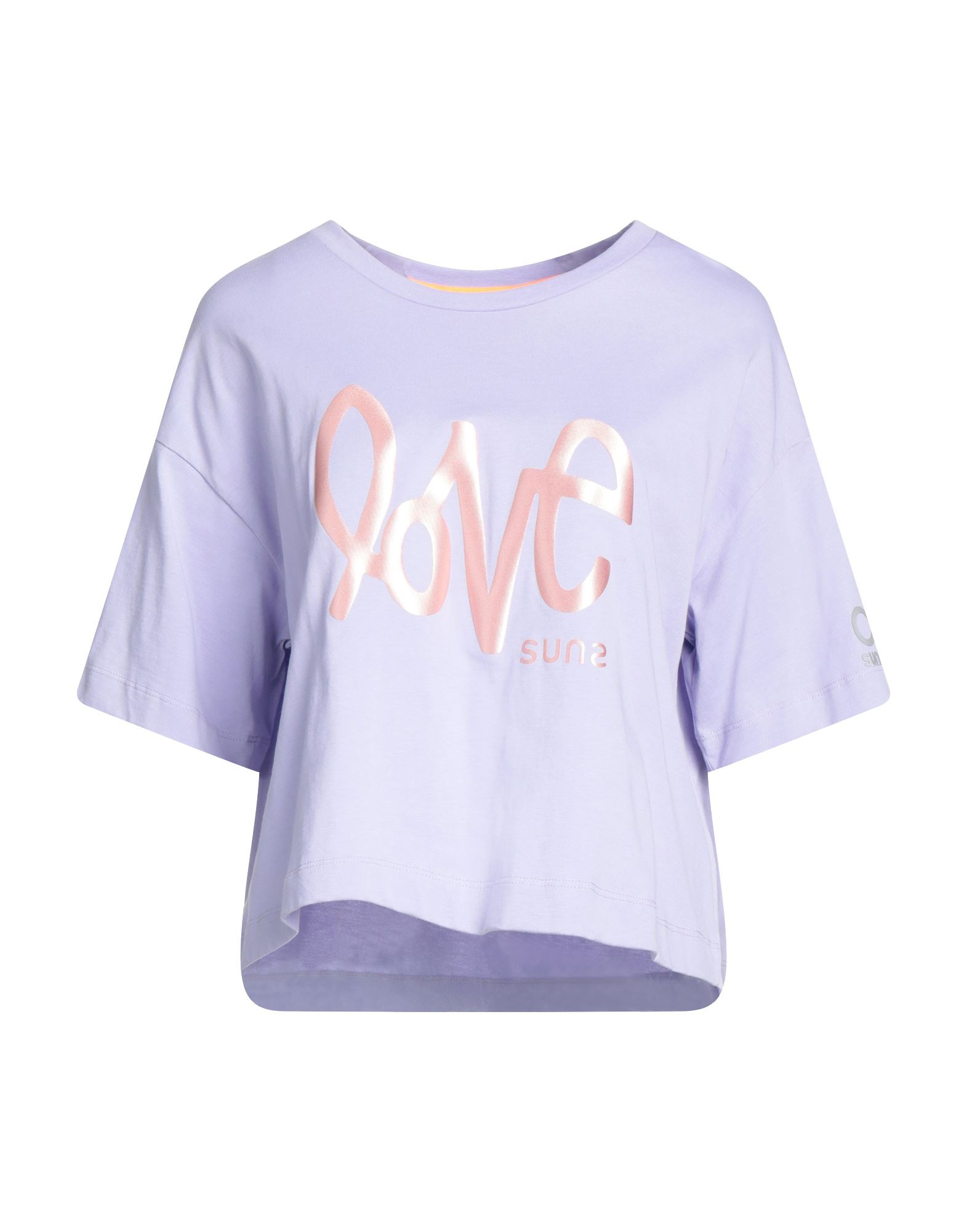 Suns T-shirts In Purple