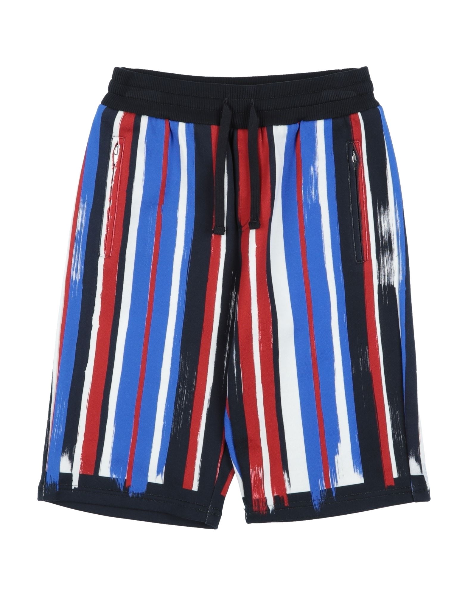 Dolce & Gabbana Toddler Boy Shorts & Bermuda Shorts Blue Size 5 Cotton, Elastane In Blue