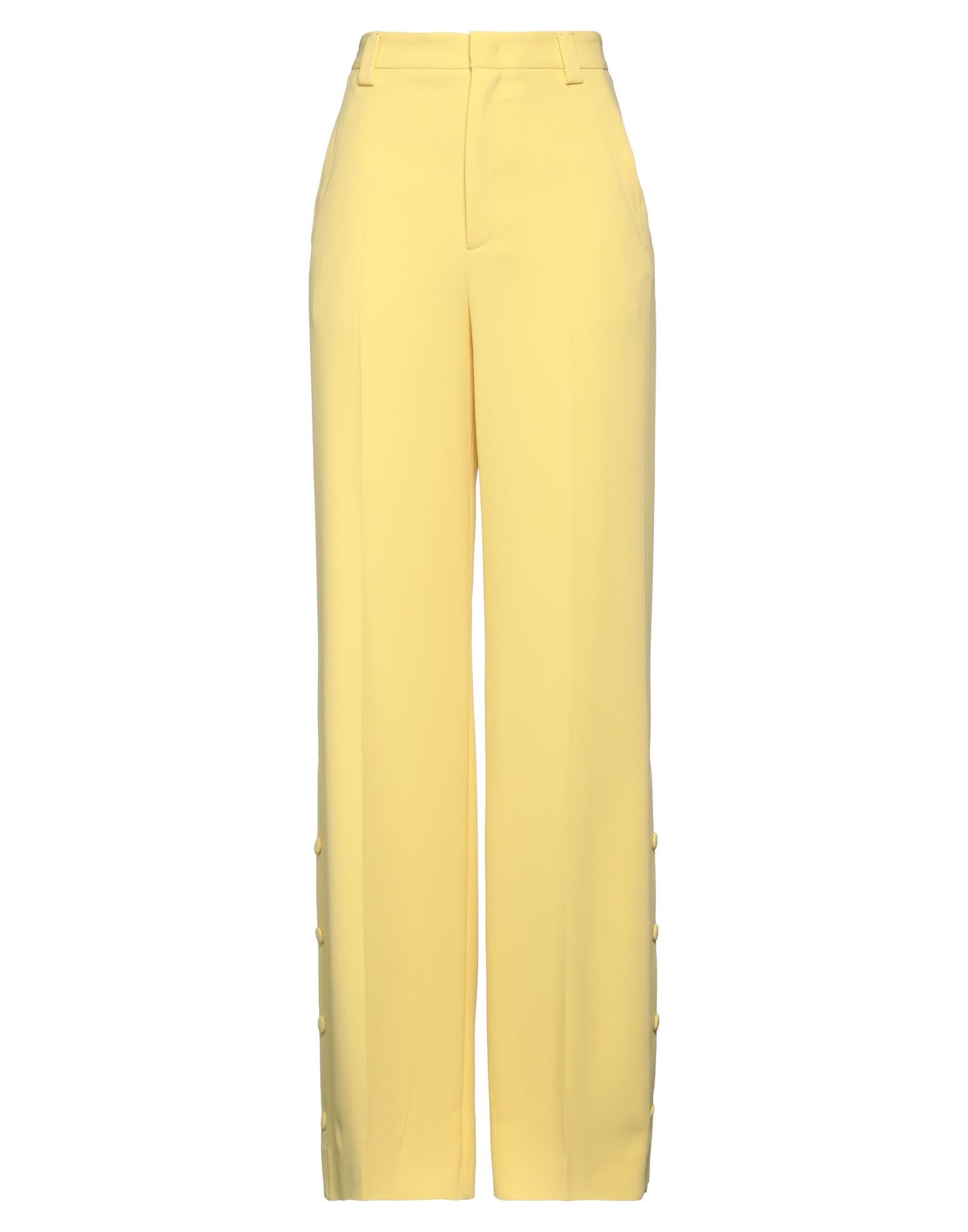 Red Valentino Pants In Yellow