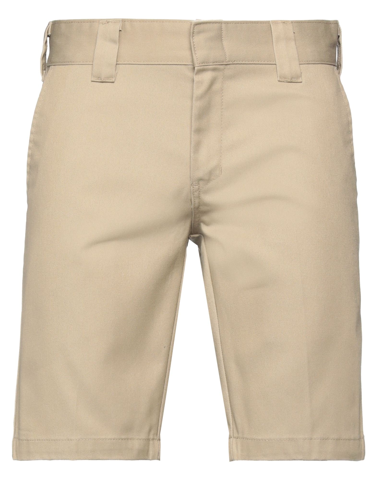 Dickies Man Shorts & Bermuda Shorts Beige Size 33 Polyester, Cotton