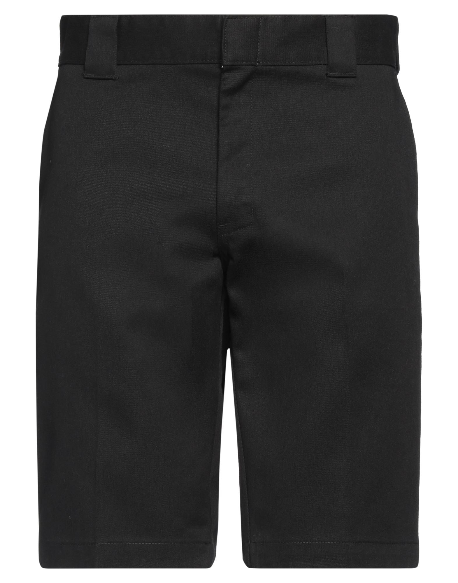 Dickies Man Shorts & Bermuda Shorts Black Size 34 Polyester, Cotton