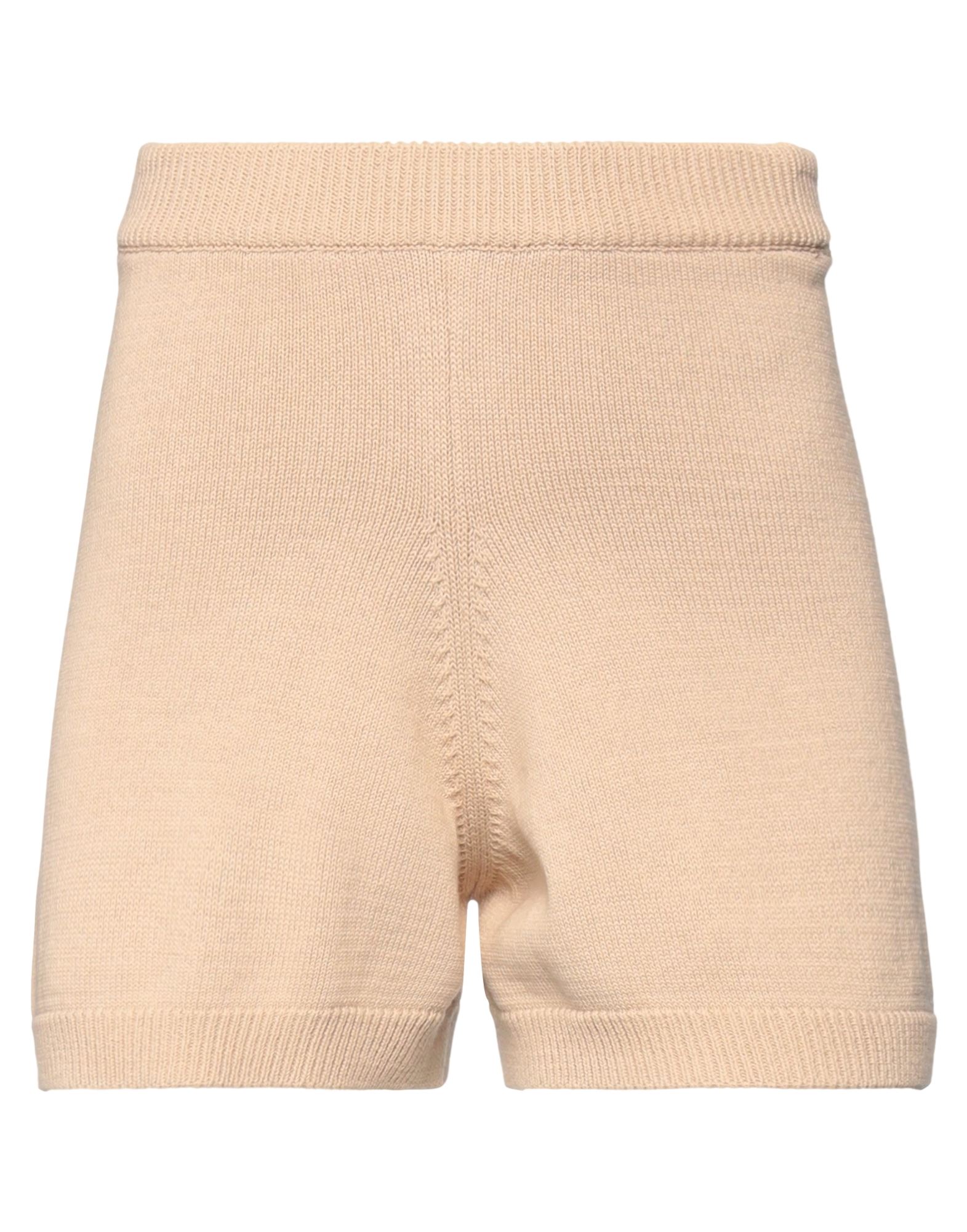 Vicolo Woman Shorts & Bermuda Shorts Beige Size Onesize Cotton