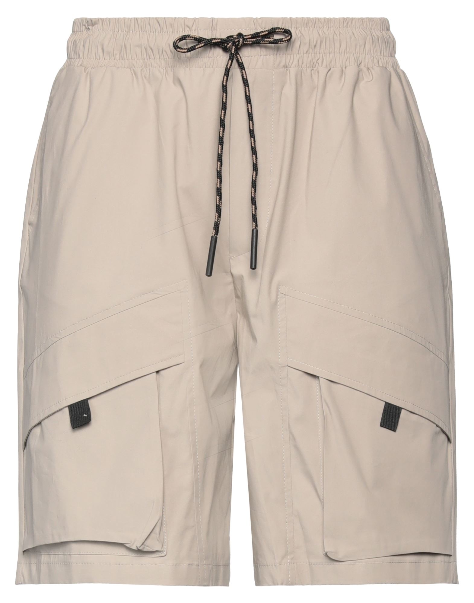 Masterpiece Of Rêver Paris Man Shorts & Bermuda Shorts Khaki Size S Cotton, Elastane In Beige