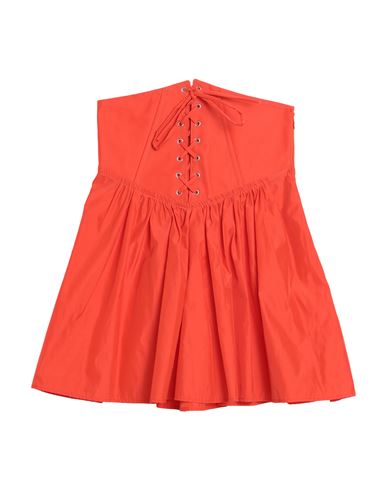 Aniye By Woman Mini Skirt Orange Size 2 Polyester