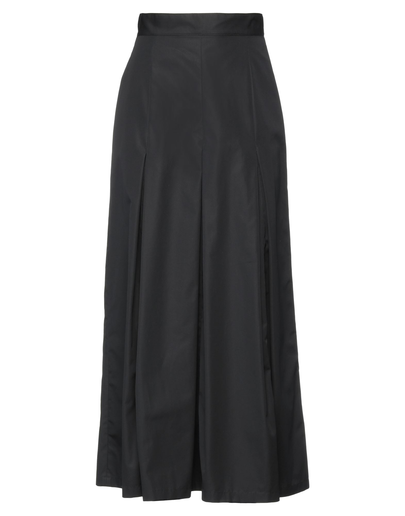 Aspesi Long Skirts In Black