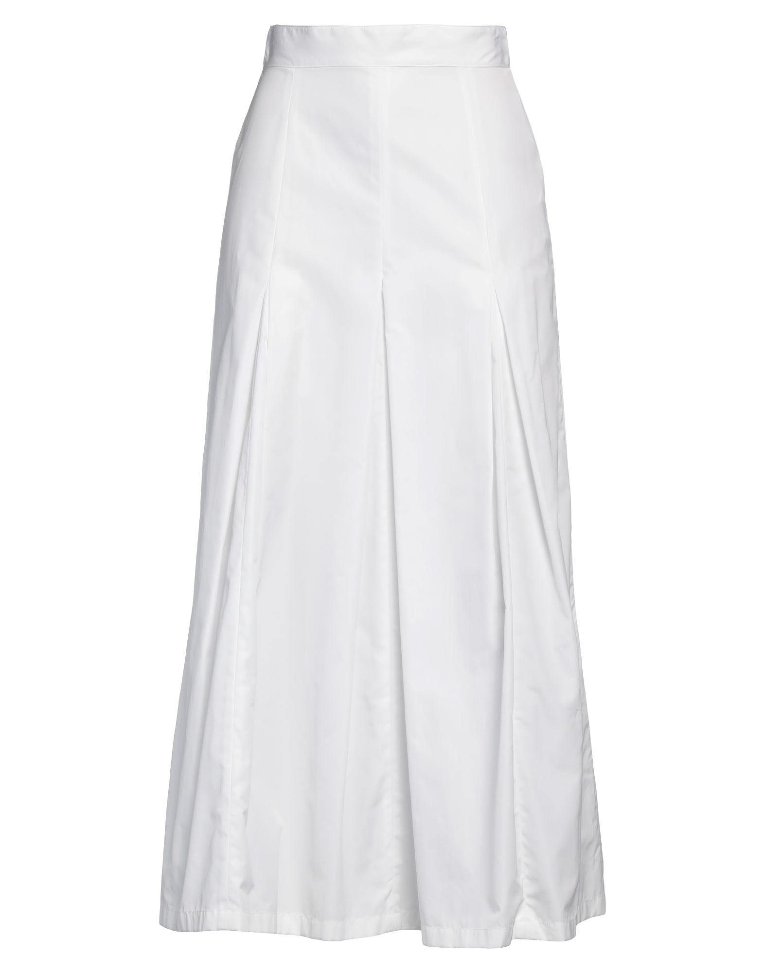 Aspesi Long Skirts In White