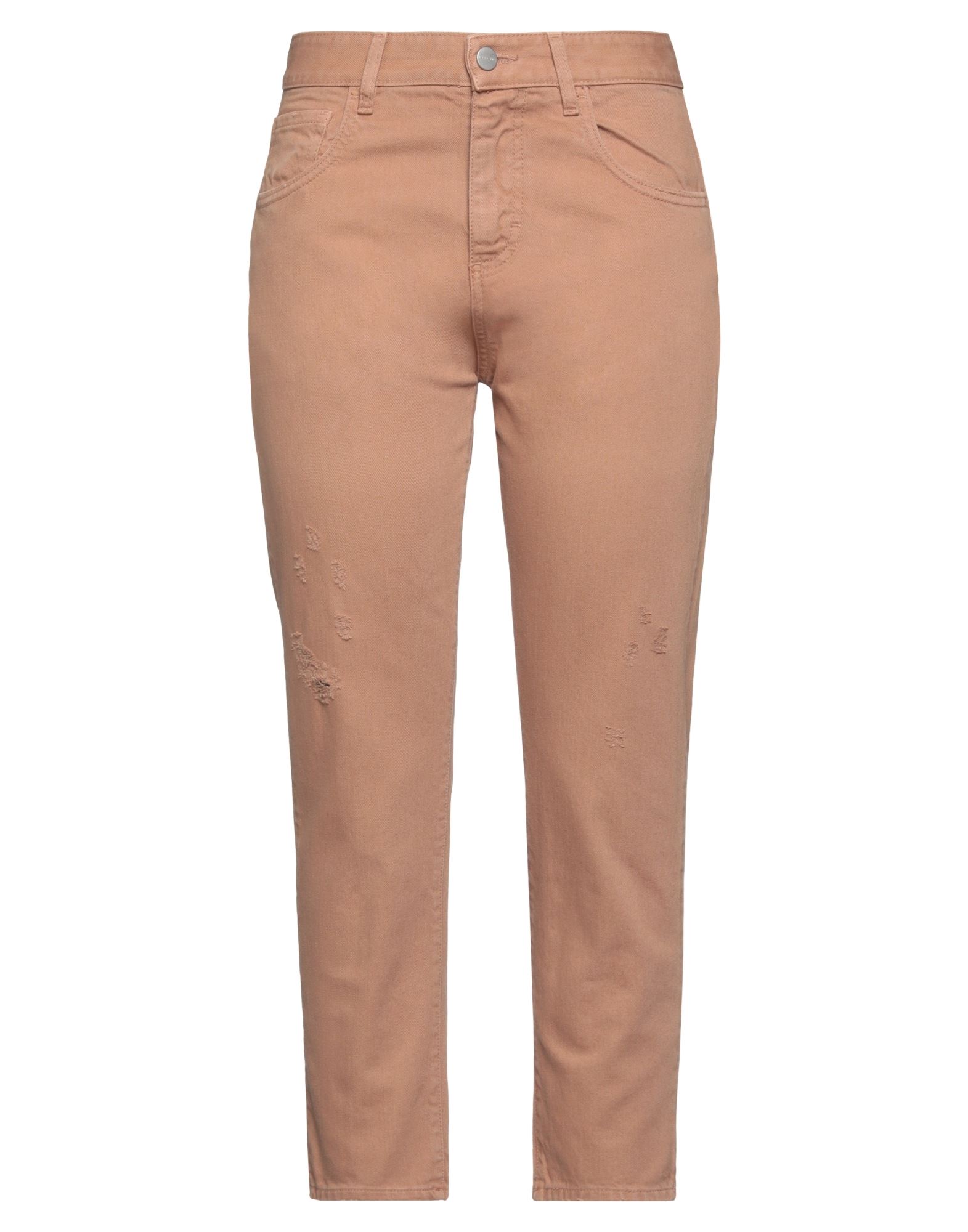 Icon Denim Jeans In Light Brown