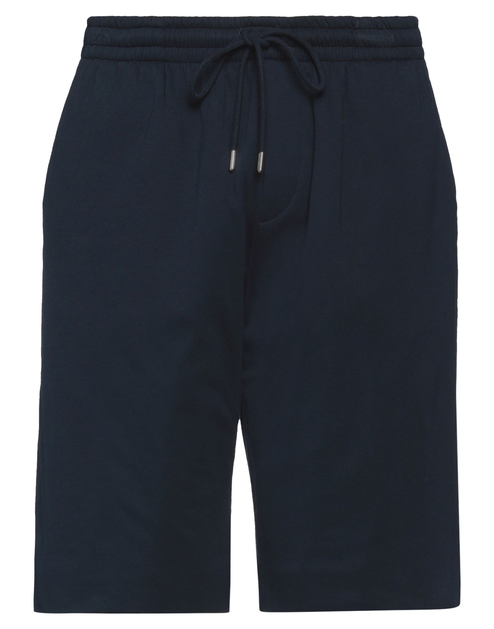 Dries Van Noten Shorts & Bermuda Shorts In Dark Blue