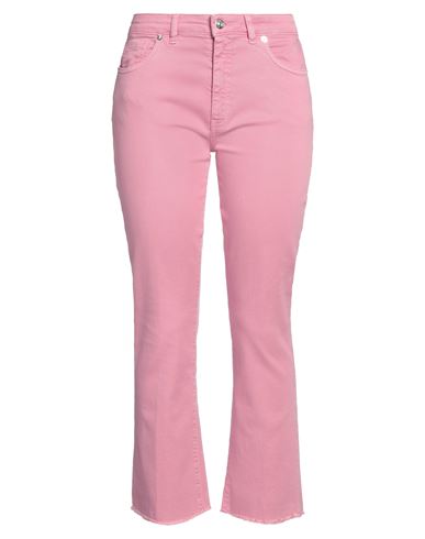 Nine In The Morning Woman Jeans Pink Size 29 Cotton, Polyester, Elastane