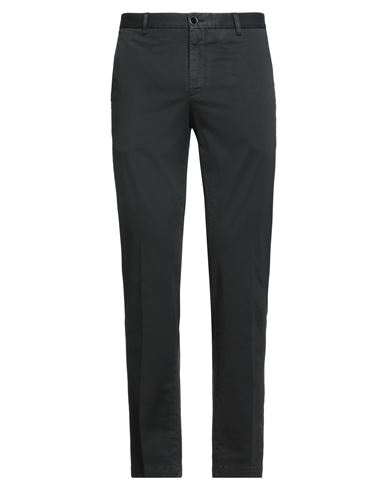 Pt Torino Man Pants Black Size 33 Cotton, Elastane