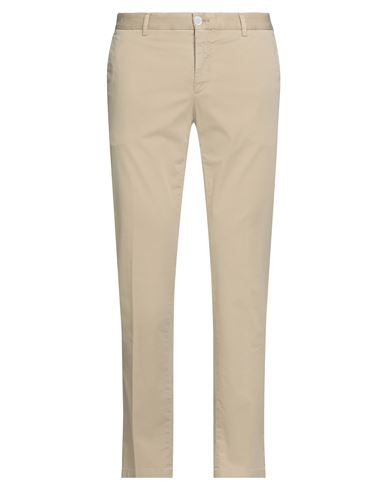 Pt Torino Man Pants Sand Size 31 Cotton, Elastane