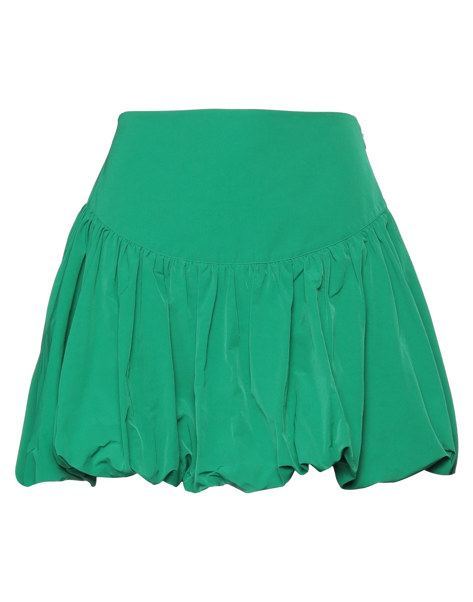 Gina Gorgeous Mini Skirts In Green