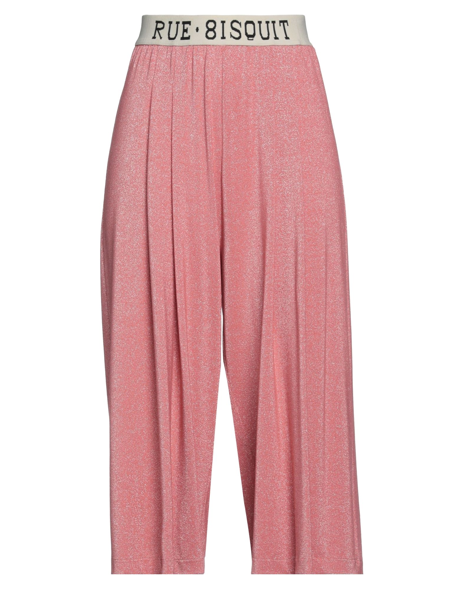 Rue 8isquit Cropped Pants In Pink