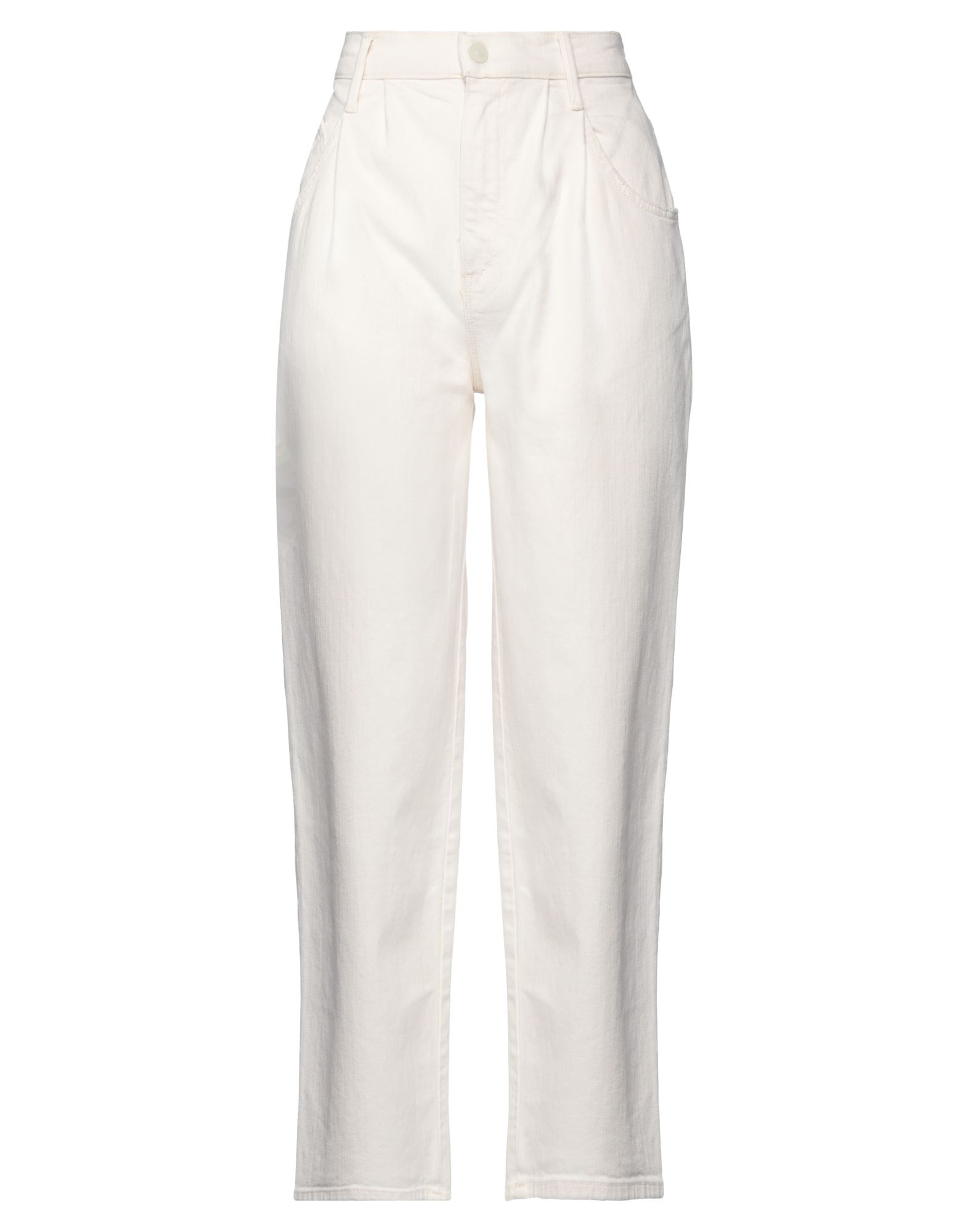 Mother Jeans In Ivory