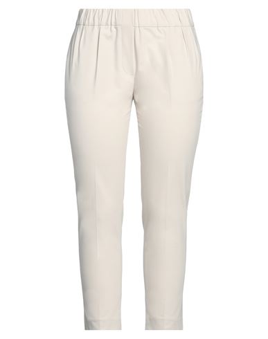 Brunello Cucinelli Woman Pants Cream Size 2 Cotton, Elastane In White
