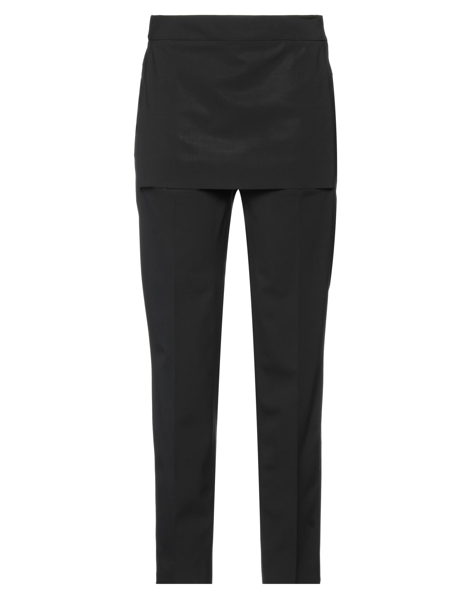 Givenchy Woman Pants Black Size 8 Wool, Elastane