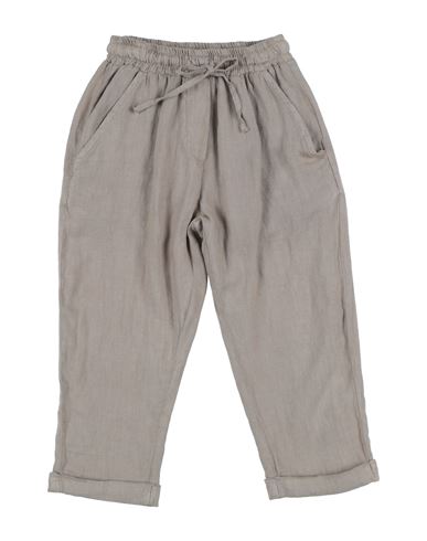Vicolo Babies'  Toddler Girl Pants Light Brown Size 6 Linen, Viscose In Beige