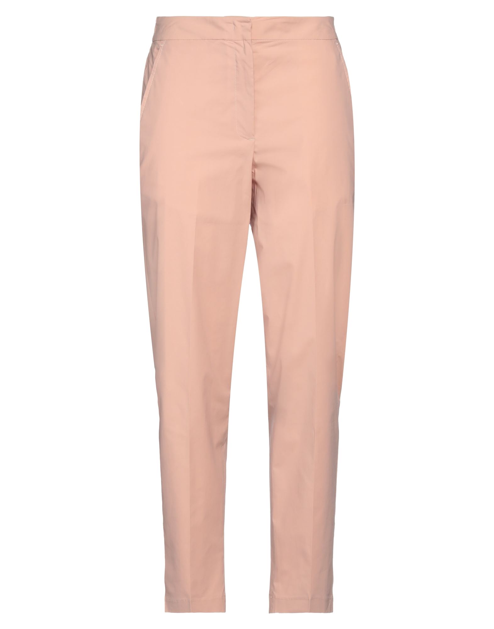 Shop Seventy Sergio Tegon Woman Pants Pink Size 6 Cotton, Elastane
