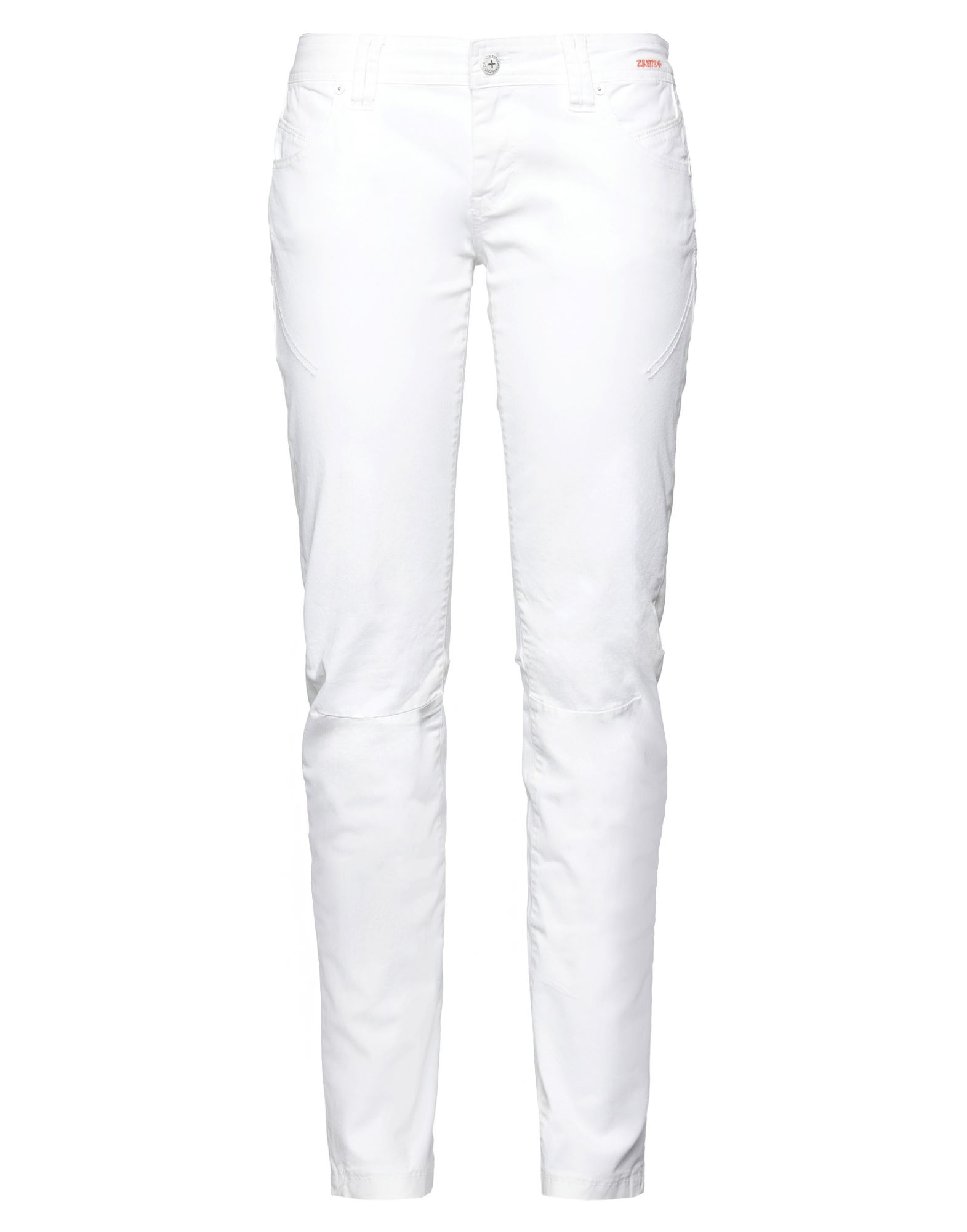 Zu+elements Pants In White