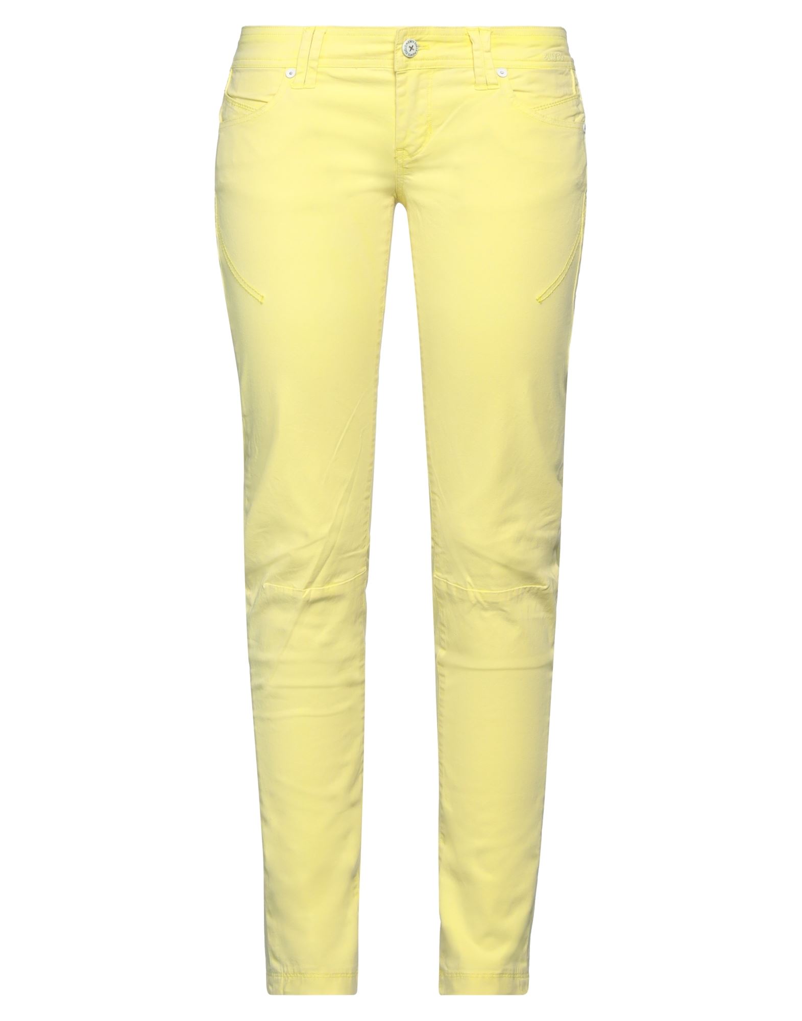 Zu+elements Pants In Yellow