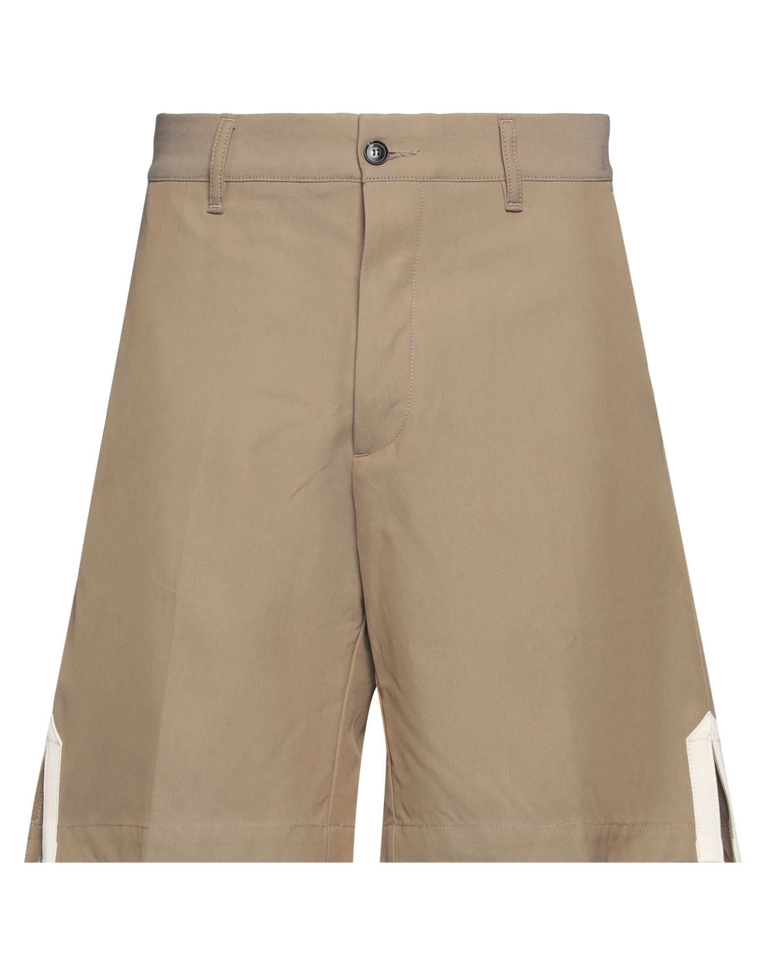 Haikure Man Shorts & Bermuda Shorts Khaki Size 35 Cotton, Viscose In Beige