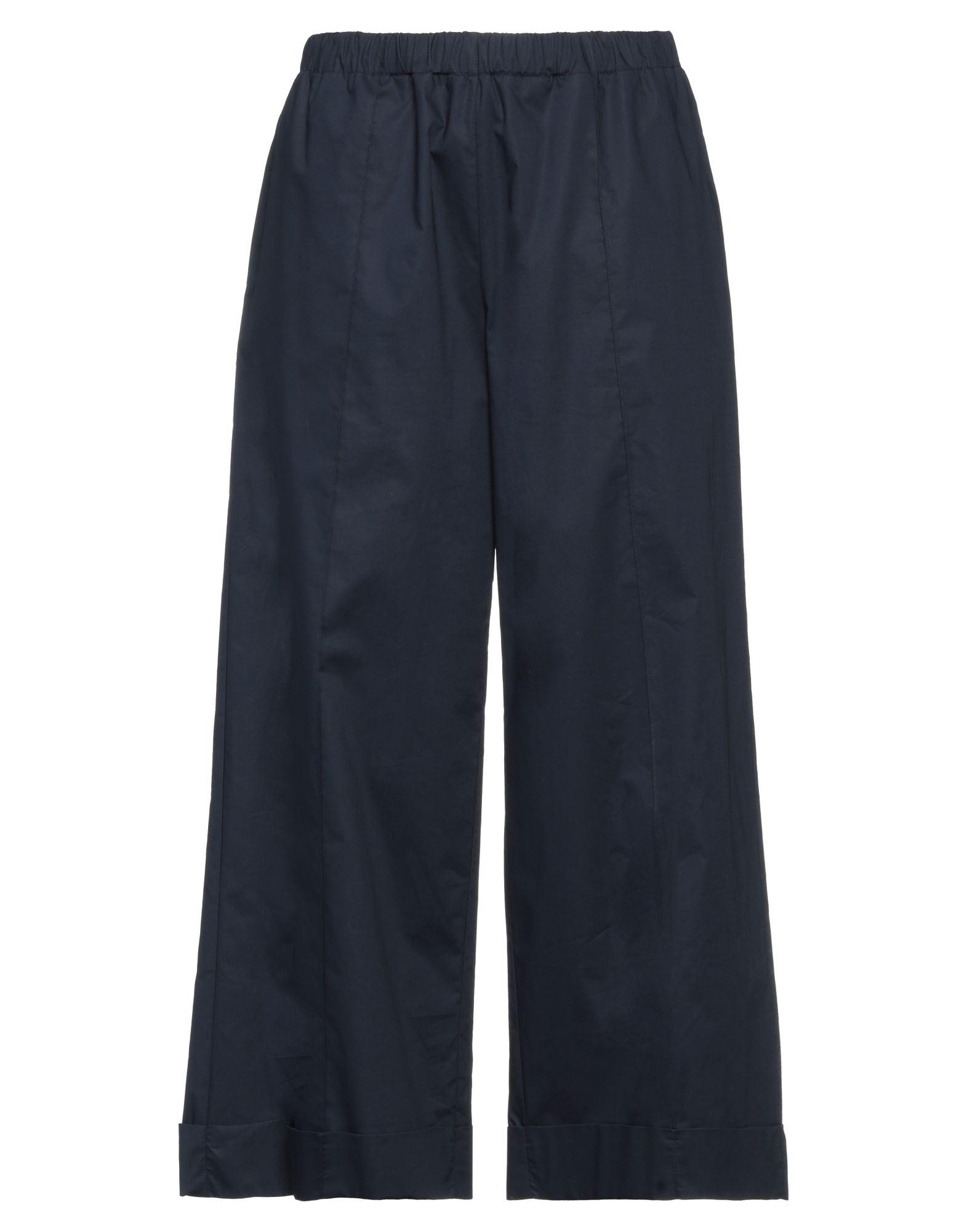 Collection Privèe Collection Privēe? Woman Pants Midnight Blue Size 12 Cotton