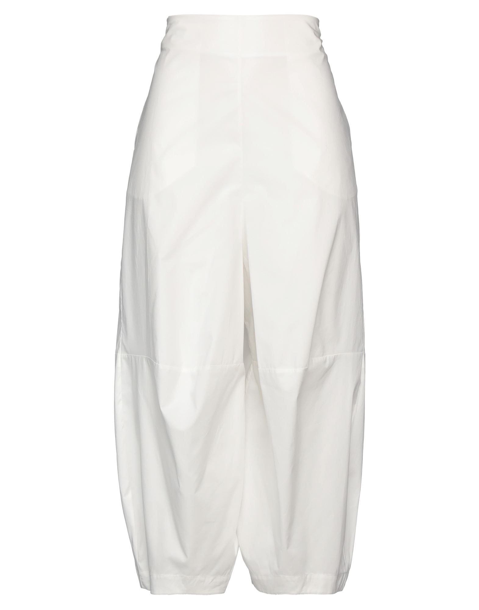 Collection Privèe Collection Privēe? Woman Pants White Size 4 Cotton