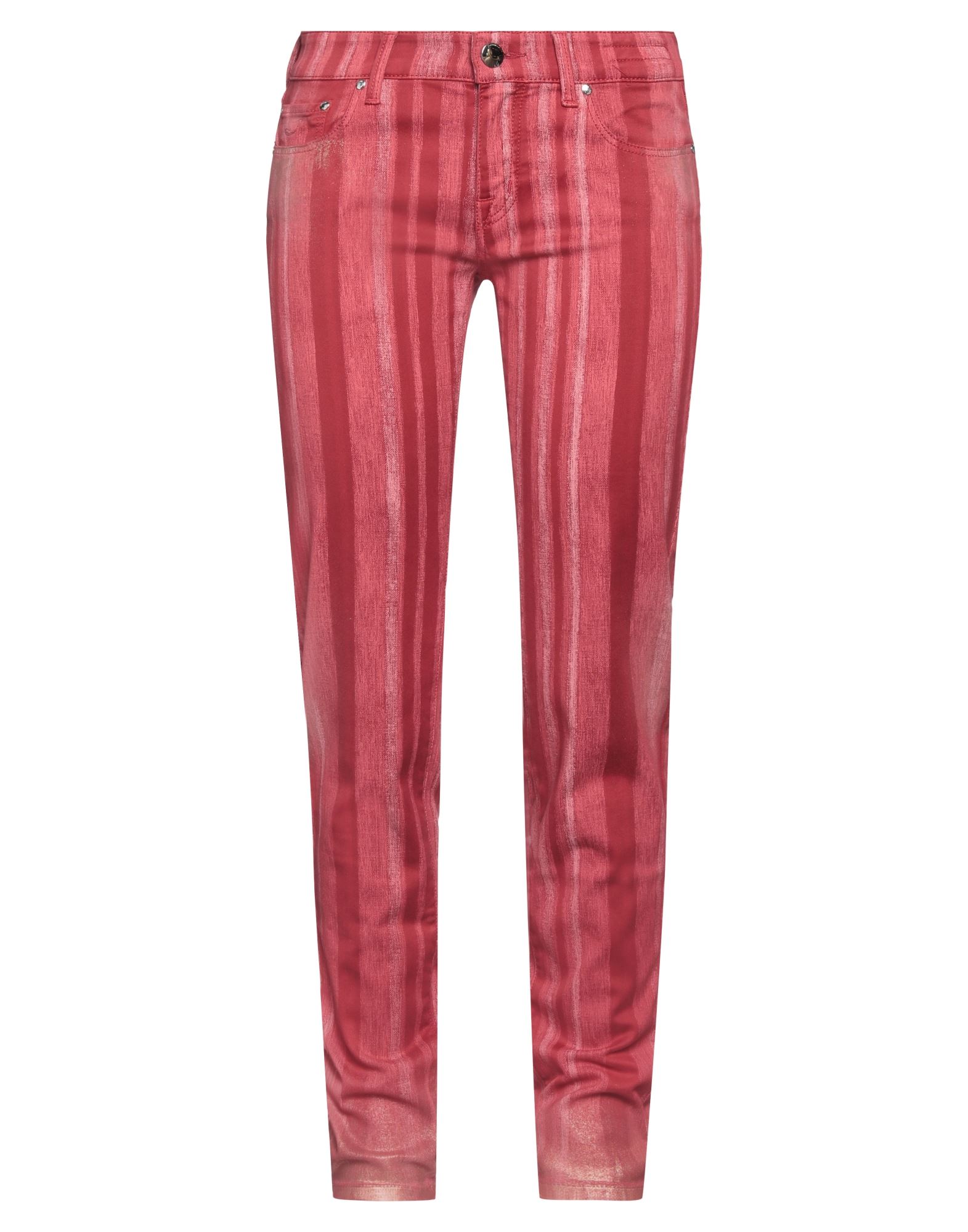 Jacob Cohёn Pants In Brick Red