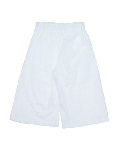 Vicolo Babies'  Toddler Girl Shorts & Bermuda Shorts White Size 6 Cotton