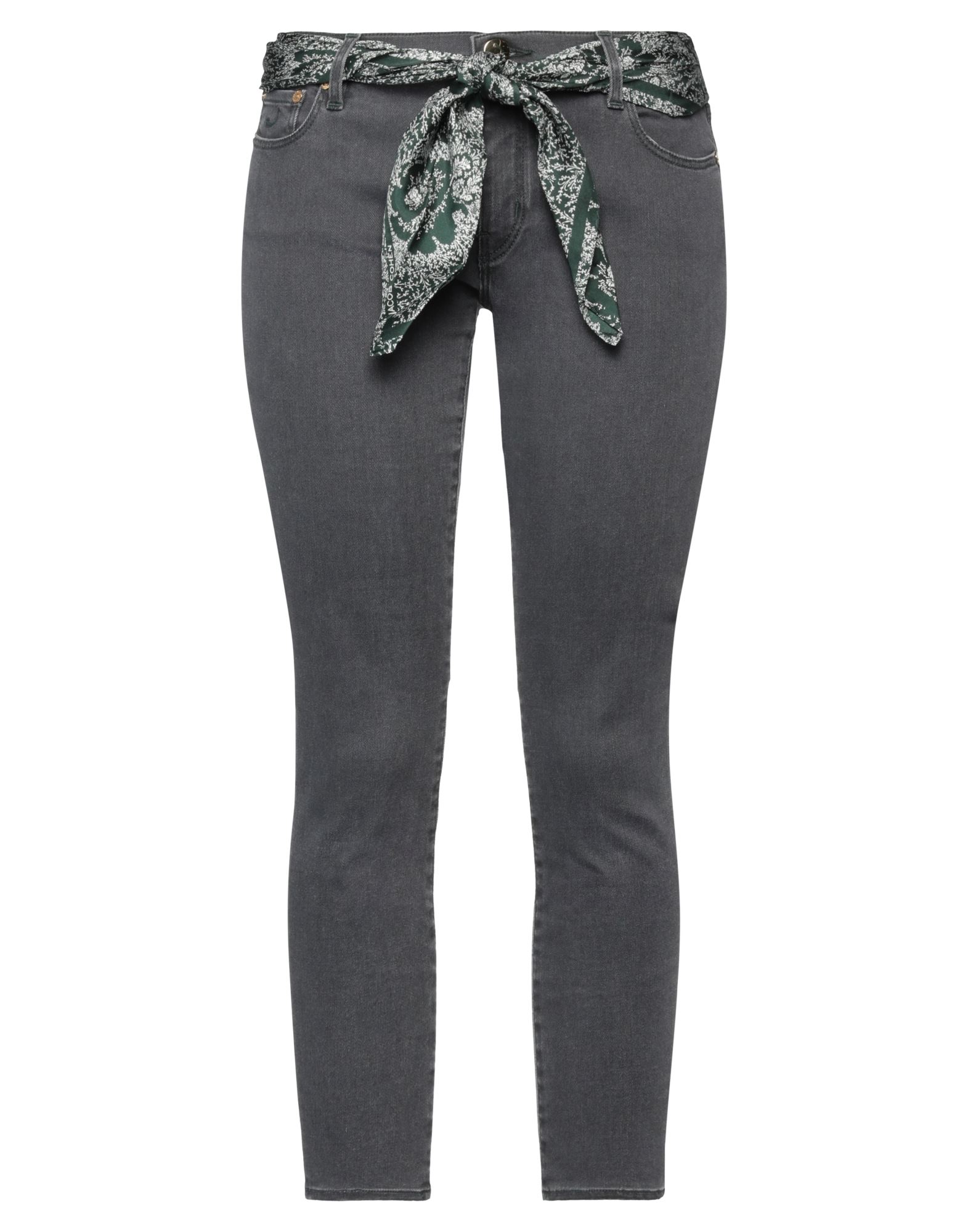 Jacob Cohёn Denim Cropped In Grey