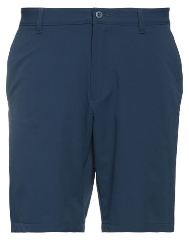 Under Armour Man Shorts & Bermuda Shorts Navy Blue Size 40 Polyester