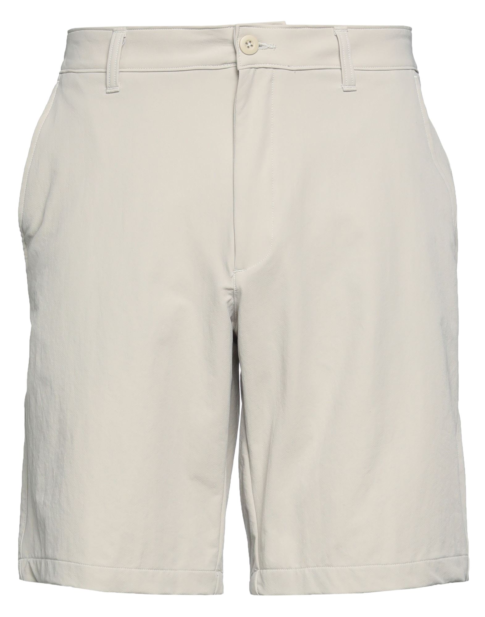Under Armour Man Shorts & Bermuda Shorts Beige Size 38 Polyester