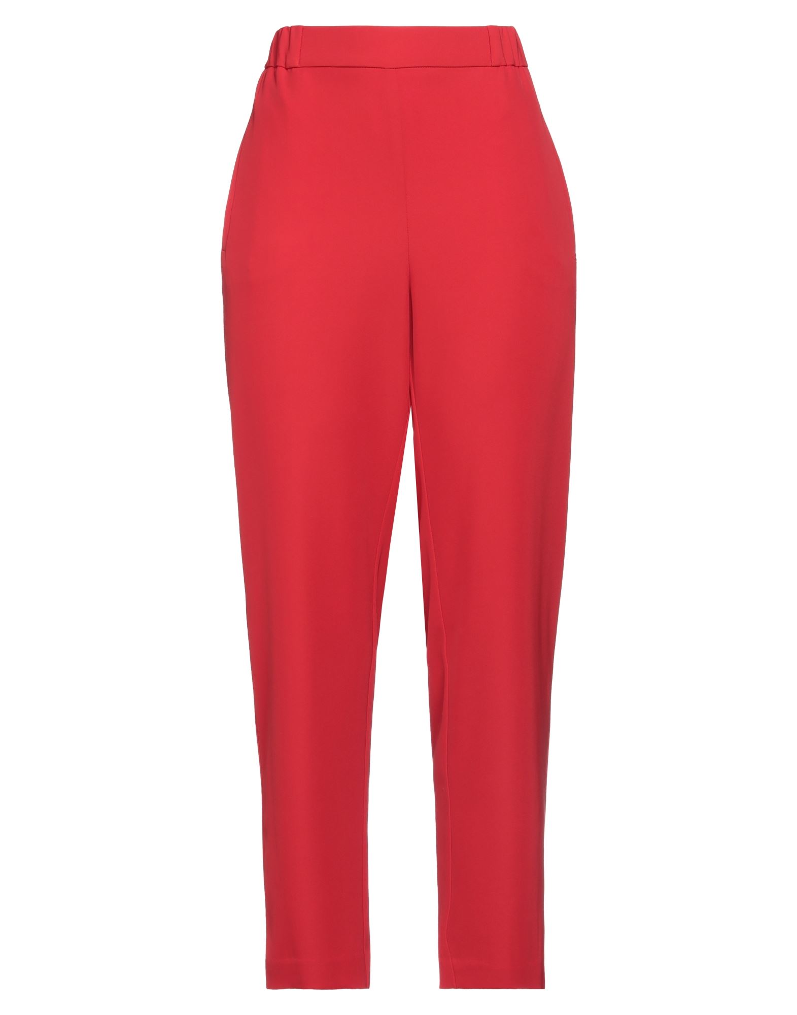 Shop Ottod'ame Woman Pants Red Size 6 Polyester, Elastane
