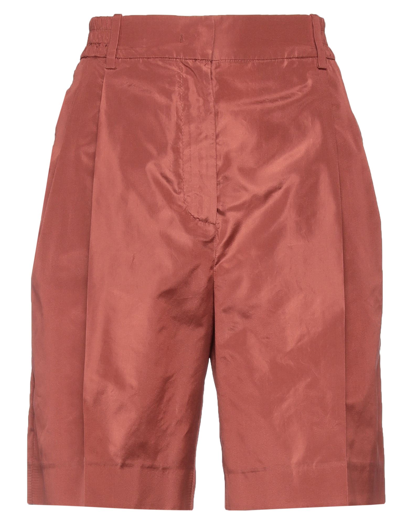 Valentino Garavani Woman Shorts & Bermuda Shorts Pastel Pink Size 4 Silk